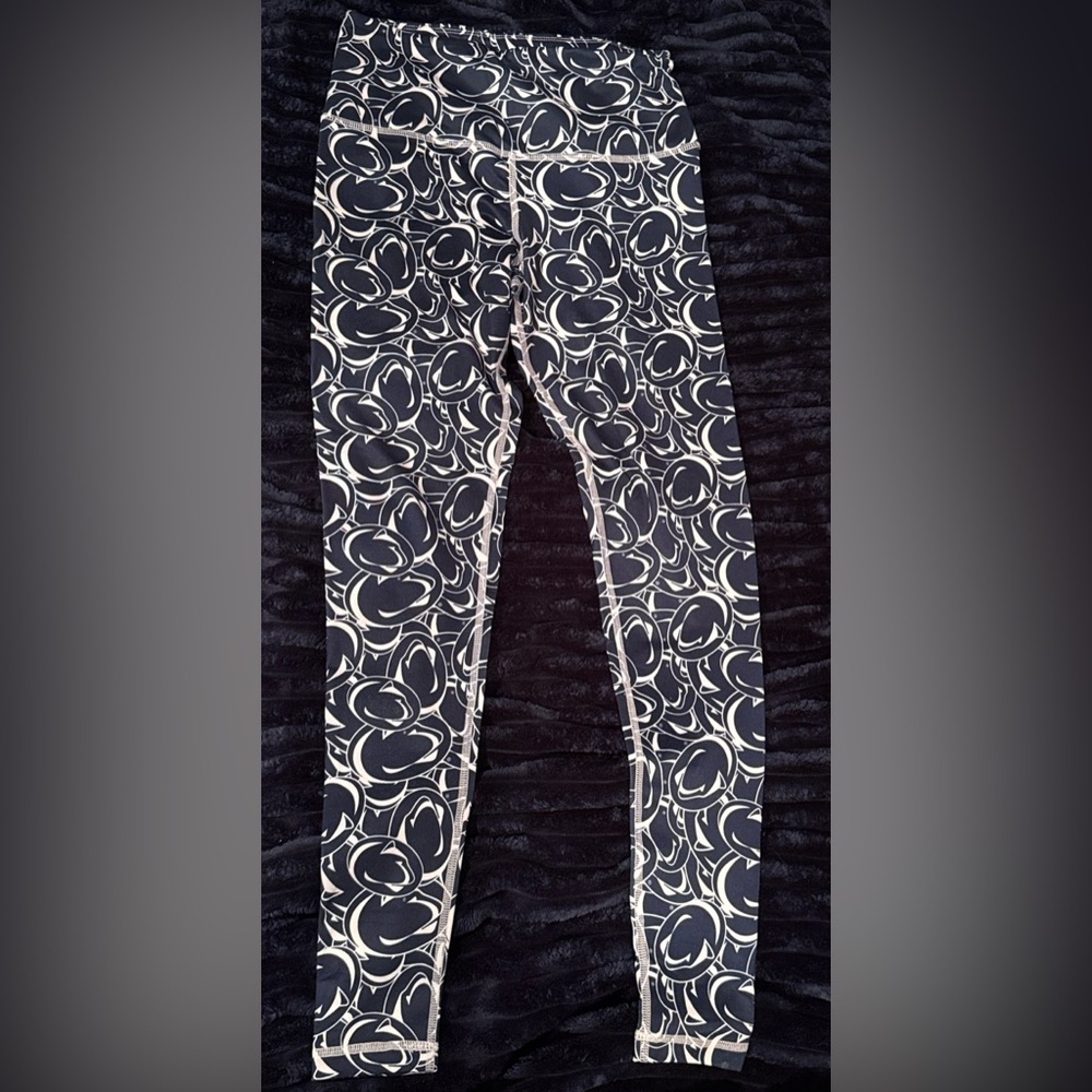 Penn State Nittany Lions ZooZatz Stacked Mascot Leggings
